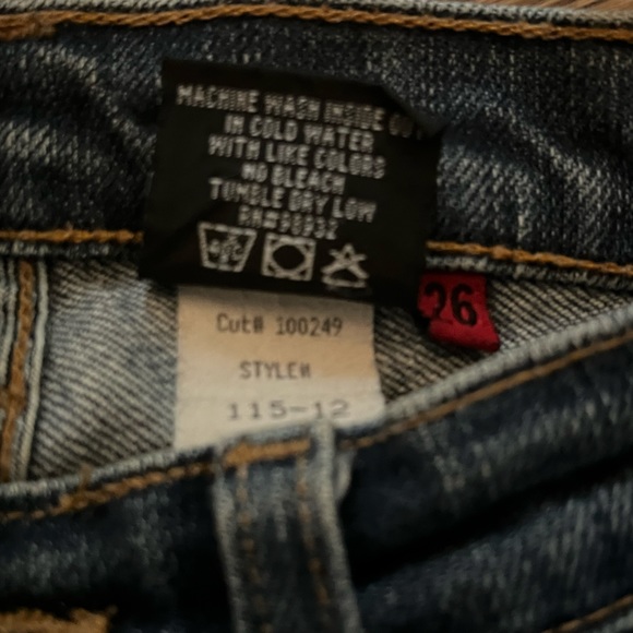 Red Engine Jeans - Picture 7 of 7